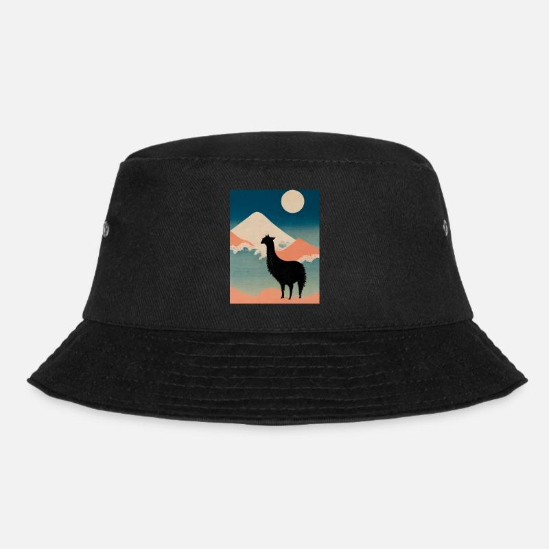 Lama au Japon - Bob - noir