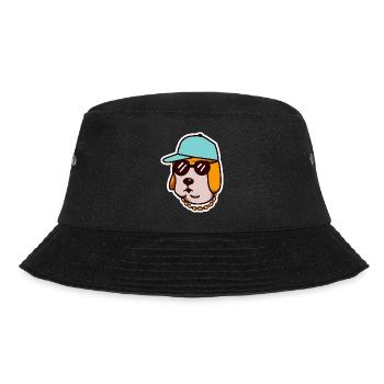 Hip Hop Labrador Dog Gift Retriever - Bucket Hat - black - Front - Lela (165cm)