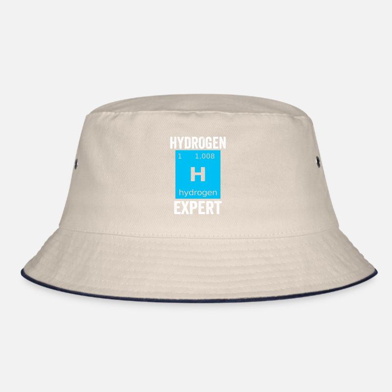 Hydrogen Expert Element Energy Hydrogen Bucket Hat