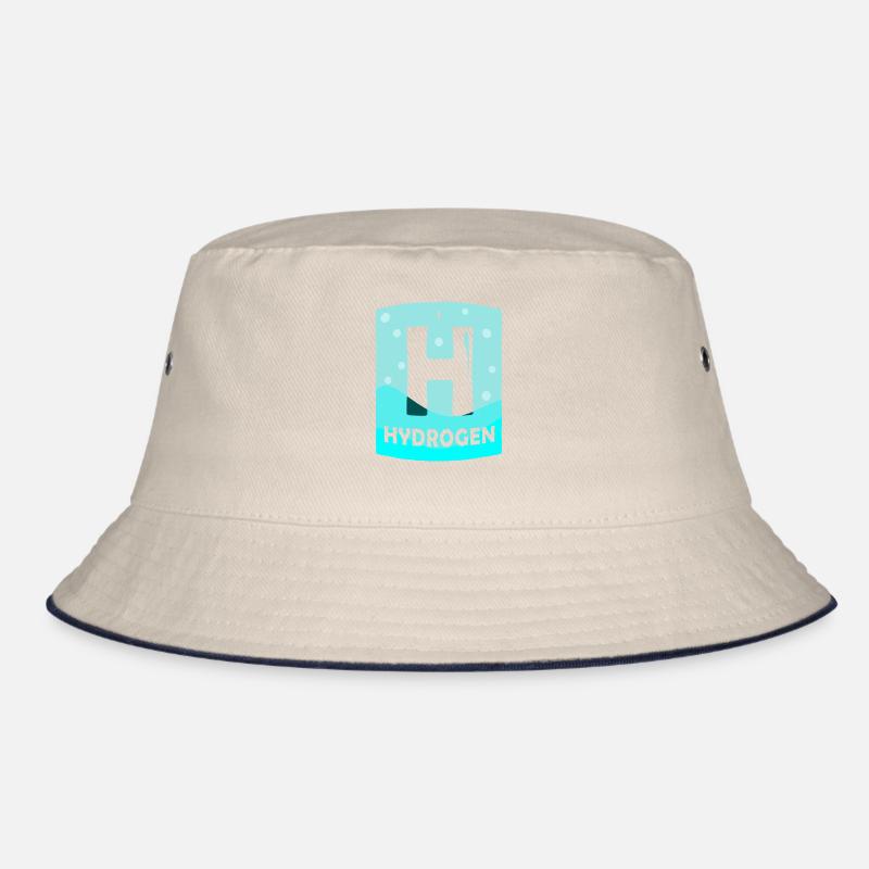 Wasserstoff Energie Hydrogen Element Bucket Hat