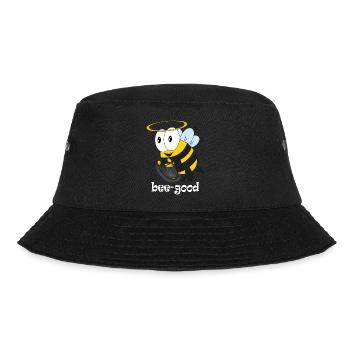 bee good - Bucket Hat - Schwarz - Vorne - Lela (165cm)