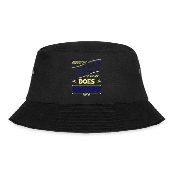 computer language - Bucket Hat - Schwarz - Vorne - Lela (165cm)