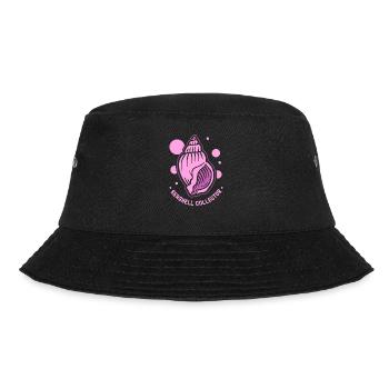 Shell Collector Shell Collector Shells Collecting - Bucket Hat - black - Front - Lela (165cm)