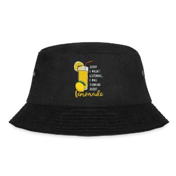 Penser aux citrons Fruits de limonade d'été - Bob - noir - Devant - Lela (165cm)