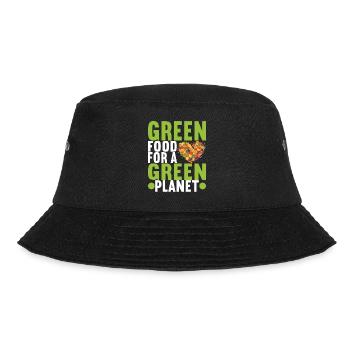 Vegan Vegetarians - Bucket Hat - black - Front - Lela (165cm)