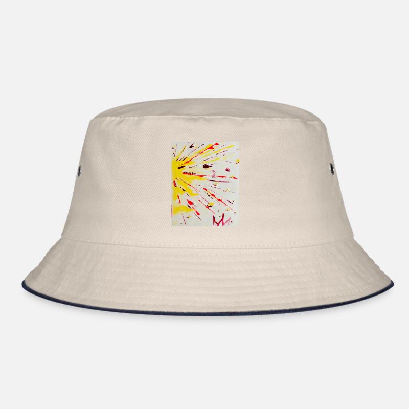 Abstract Art Bucket Hat