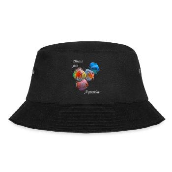 DISCUS FISH AQUARIOPHILE - DIVERS DISCUS FISH GRAPHIC - Bob - noir - Devant - Lela (165cm)