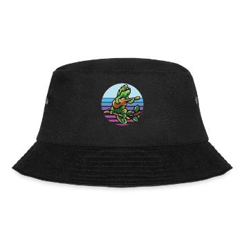Chameleon - Bucket Hat - black - Front - Lela (165cm)
