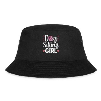 Dog Sitter Fille Dog Sitting Dog Sitting - Bob - noir - Devant - Lela (165cm)
