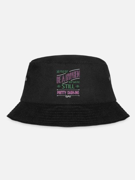 humor beziehung witzig geek feminism - Bucket Hat - Schwarz