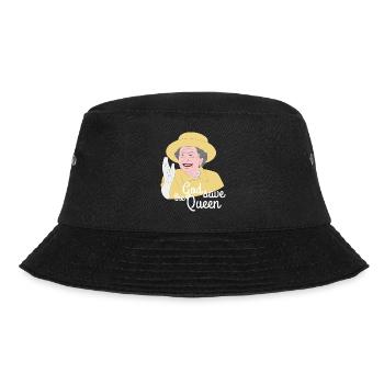 God save the Queen - Bucket Hat - black - Front - Lela (165cm)