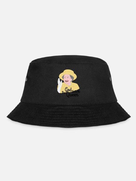 La reine Elizabeth II - Bob - noir