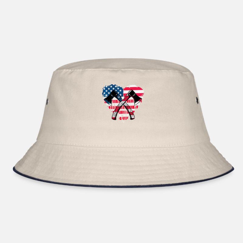 Axtwerfen Bucket Hat
