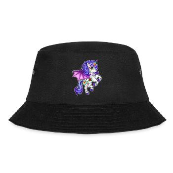 Licorne Halloween 2022 - Bob - noir - Devant - Lela (165cm)