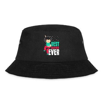 Best Brother Ever Brothers Friend Team - Bucket Hat - black - Front - Lela (165cm)