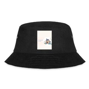Lassen Sie uns gemeinsam über die offizielle Vernunft sprechen - Bucket Hat - Schwarz - Vorne - Lela (165cm)