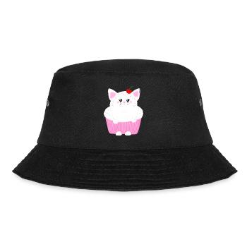 cupcake chat - Bob - noir - Devant - Lela (165cm)