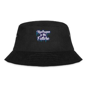 Wasserstoff Ist Die Zukunft Element Hydrogen - Bucket Hat - Schwarz - Vorne - Lela (165cm)