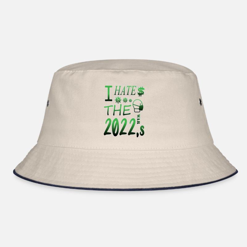 I hate 2022 Bucket Hat