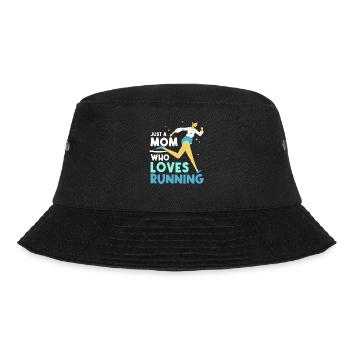 Juste une maman qui aime courir maman jogging - Bob - noir - Devant - Lela (165cm)