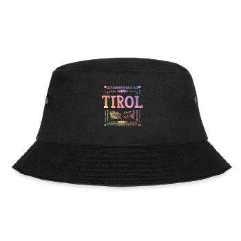 Tyrol Austria - Bucket Hat - black - Front - Lela (165cm)
