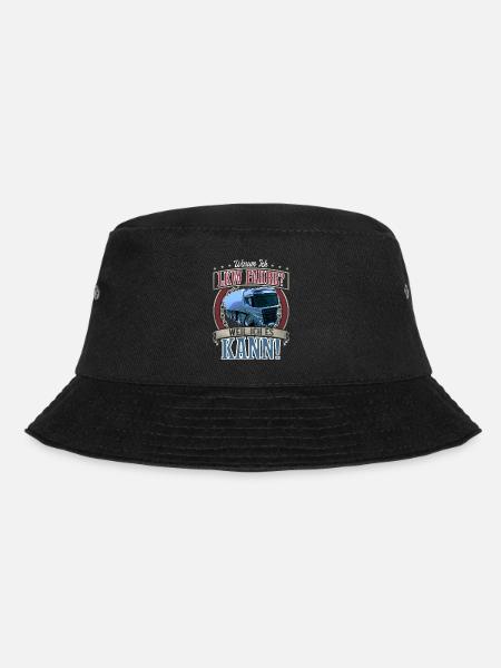 LKW Fahrer - Bucket Hat - Schwarz