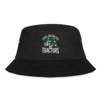 Farming Farmer Tracteur Vintage - Bob - noir - Devant - Lela (165cm)