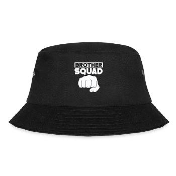 Brother Team Friendship Brothers Friend - Bucket Hat - black - Front - Lela (165cm)