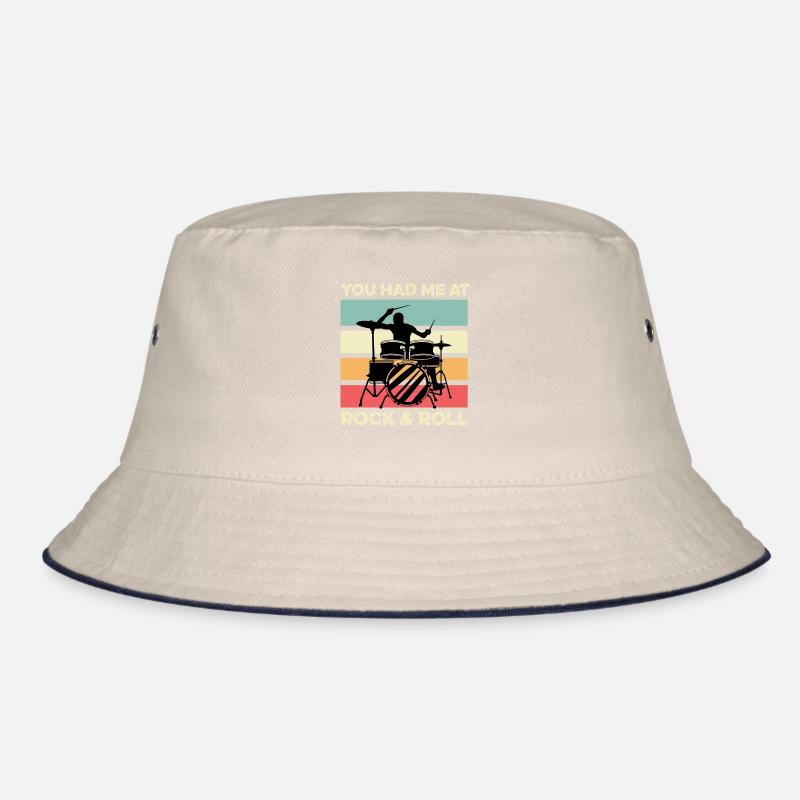 Rock & Roll Punk Geschenk Bucket Hat