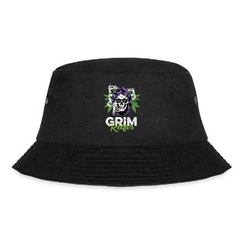 Düsterer Reefer Drogendealer Gift - Bucket Hat - Schwarz - Vorne - Lela (165cm)