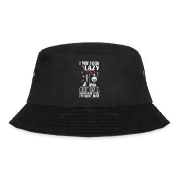 Chemistry Chemist - Bucket Hat - black - Front - Lela (165cm)