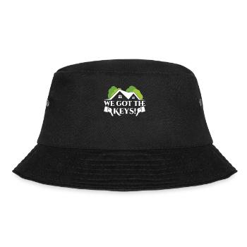 We have the key homeowner host - Bucket Hat - black - Front - Lela (165cm)