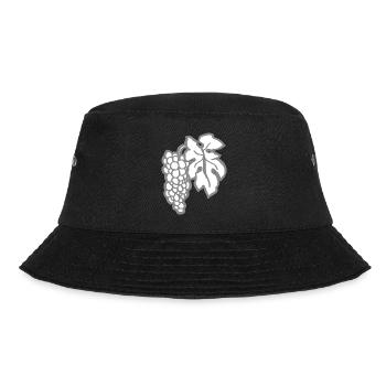 Grapevine Pinot Noir Gift Funny Winemaker Grape - Bucket Hat - black - Front - Lela (165cm)
