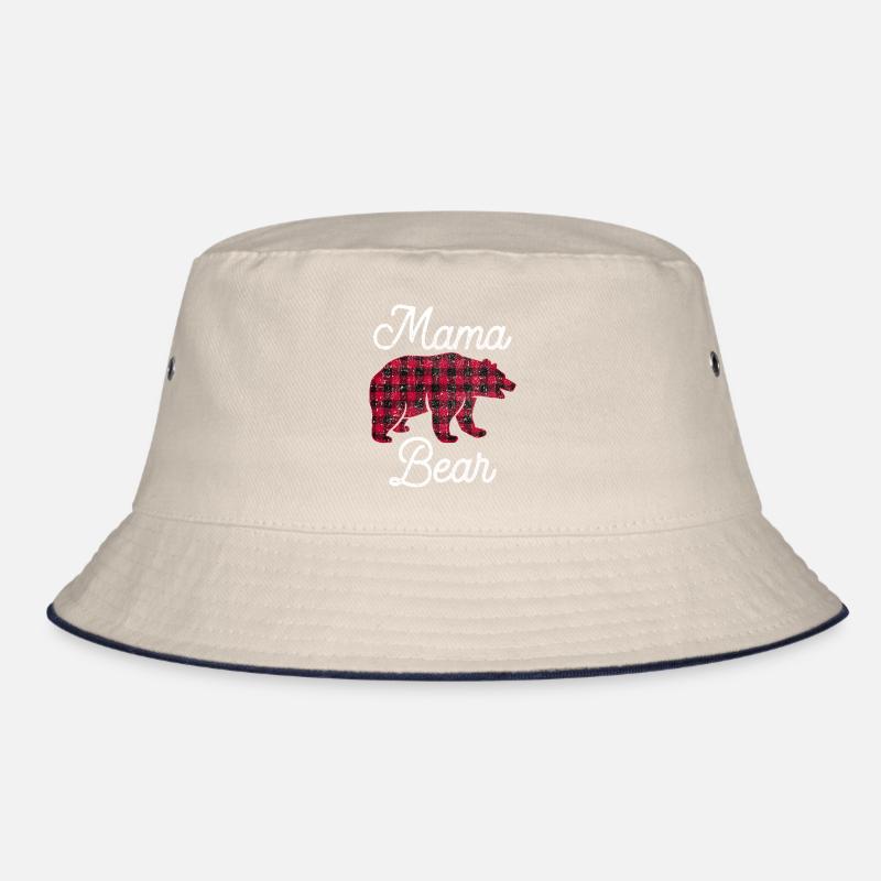 Mama Bear Bucket Hat