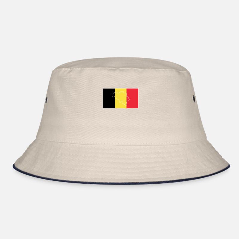 Belgien Flagge Bucket Hat