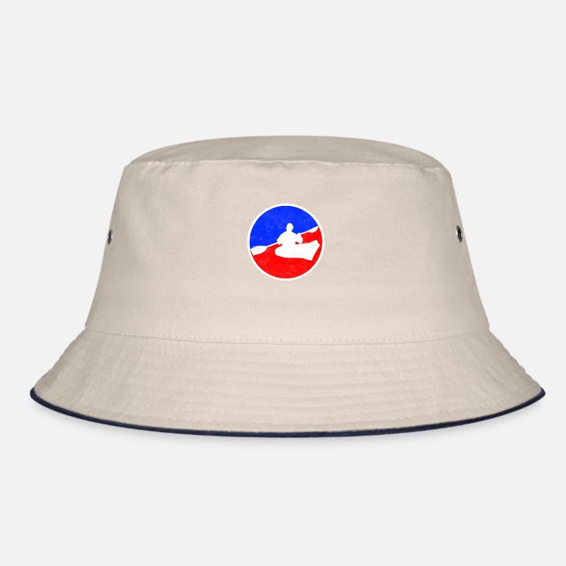 Canoeing Logo Bucket Hat