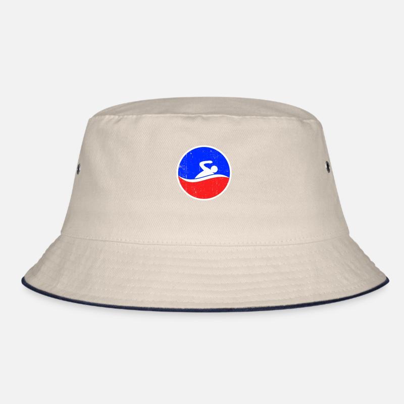 Schwimmen Logo Bucket Hat