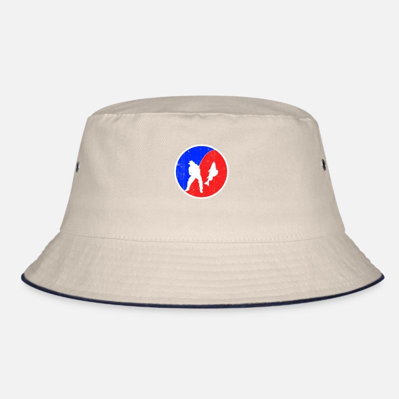 Angeln Logo Bucket Hat
