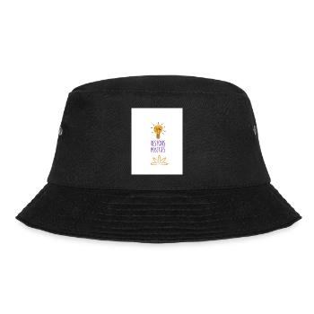 Restons positifs ensemble - Bob - noir - Devant - Lela (165cm)