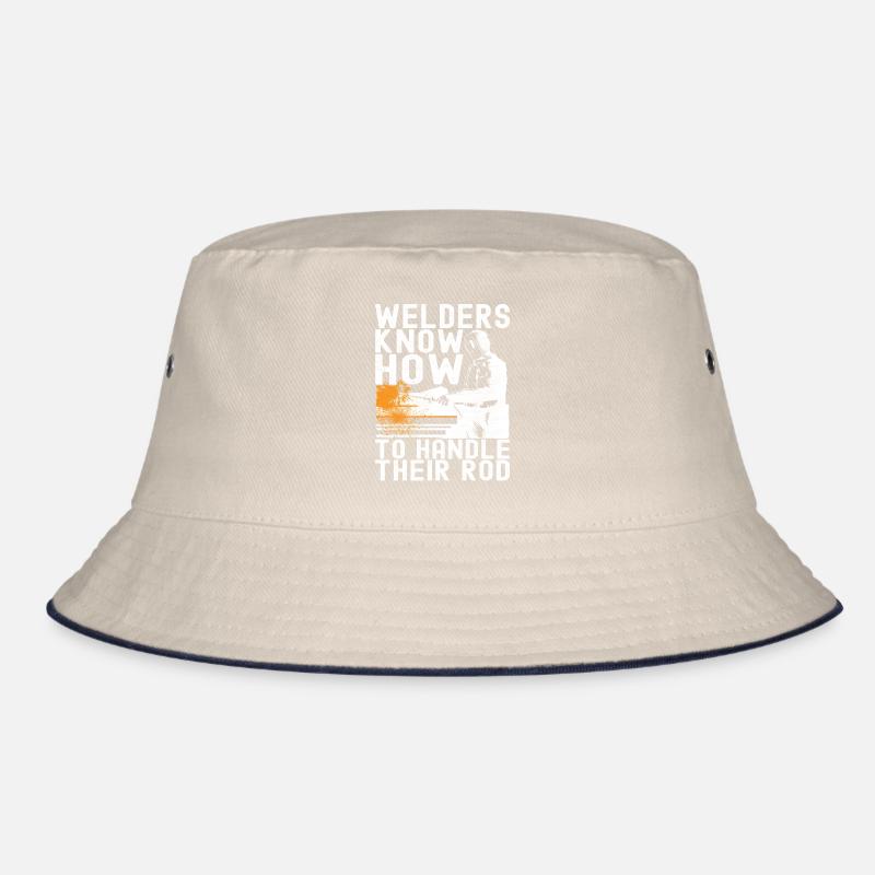 Welders Welding Bucket Hat