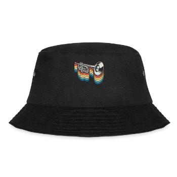 Trumpet Player Retro Vintage - Bucket Hat - Schwarz - Vorne - Lela (165cm)