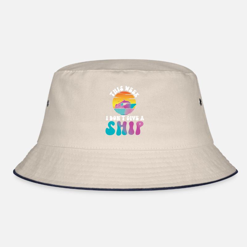 Cruise Ship Vacation Pun This Week Bucket Hat