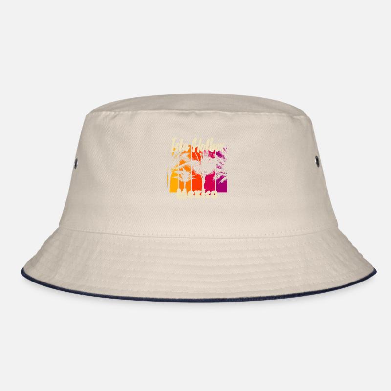 Isla Holbox Mexico Bucket Hat
