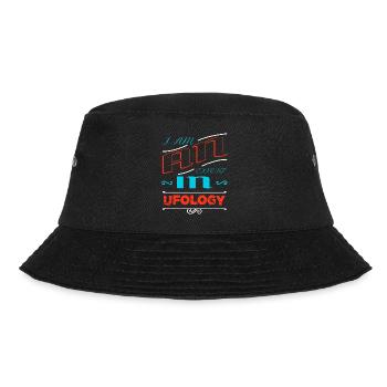 alien lovers awesome bday animal - Bucket Hat - Schwarz - Vorne - Lela (165cm)