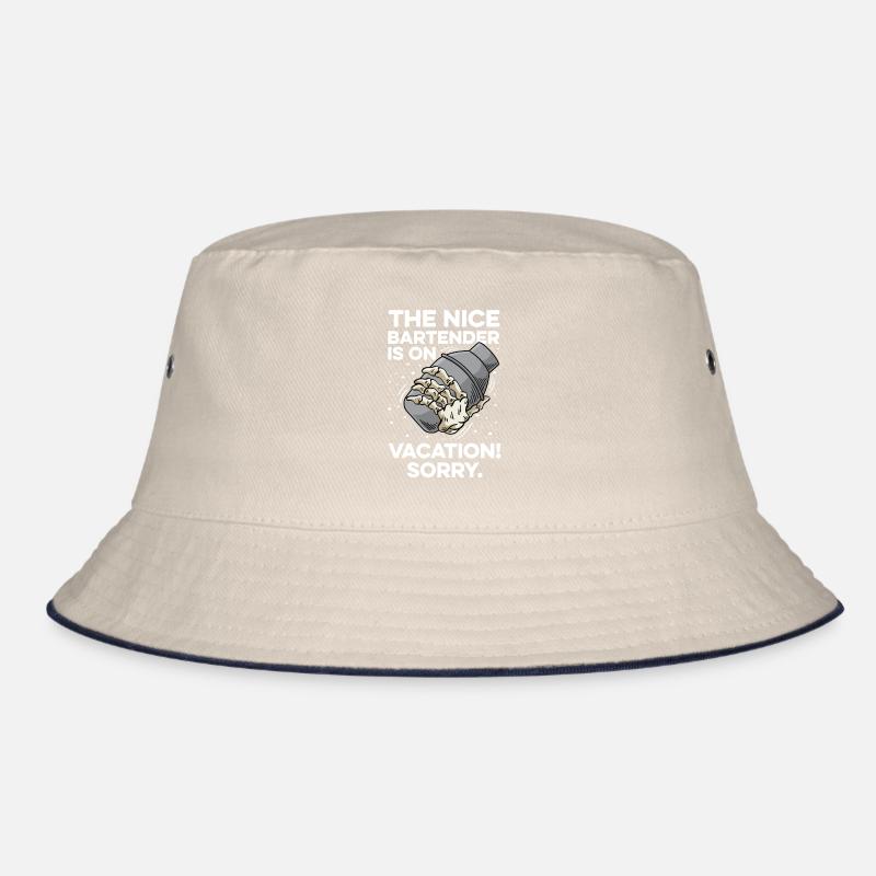 Im Urlaub Reisender Geschenk Bucket Hat