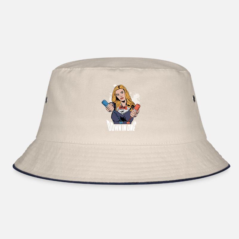 Down in a Cool Bartender Gift Bucket Hat