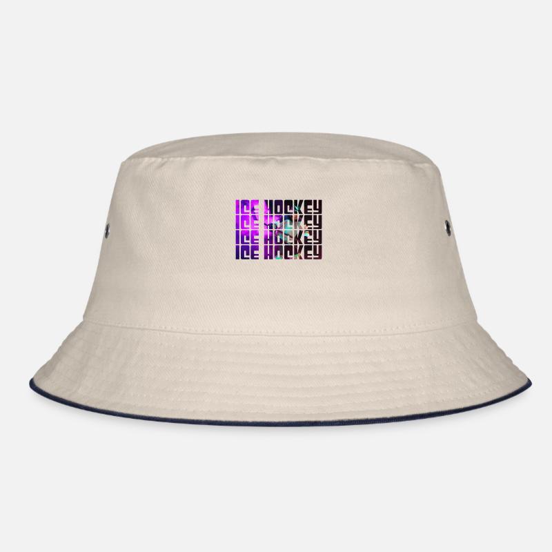 Eishockey Bucket Hat