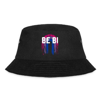 Be Bi Bisexual LGBTQ Bi Pride LGBT Dictons Pride - Bob - noir - Devant - Lela (165cm)