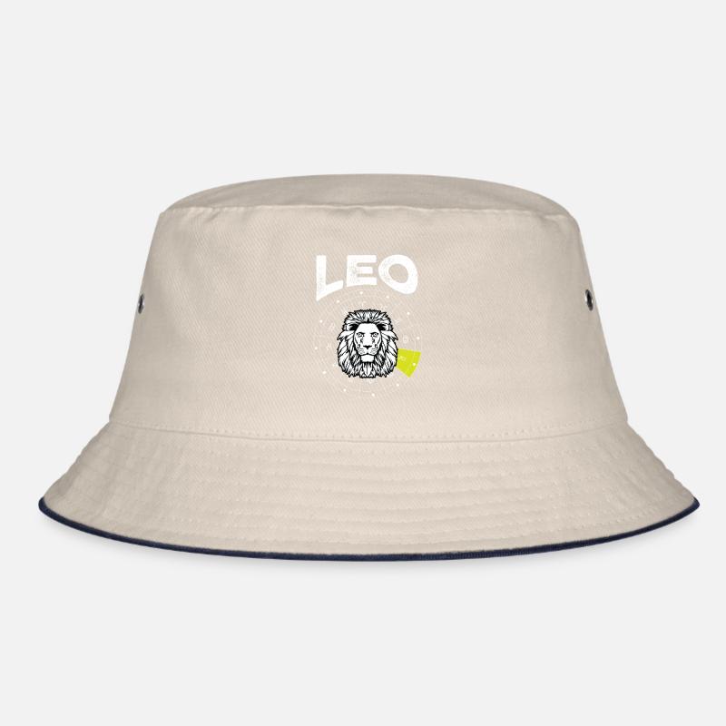 LEO -Zeichen Astrologe oder Prädiktor Gift Bucket Hat