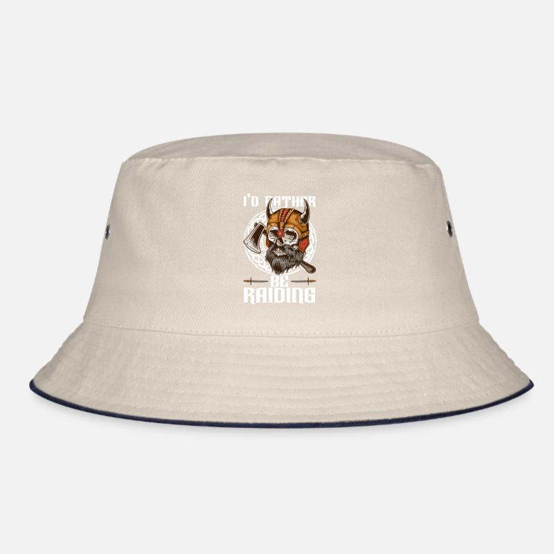 Vikinger Nordisch Bucket Hat